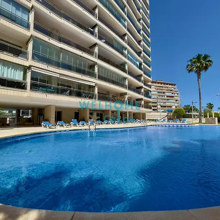 Orquidea Comodo Apartamento: Vista Al Mar, Piscina, Parking * 칼페
