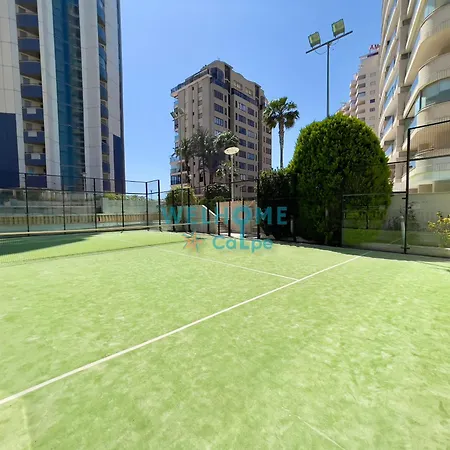 Orquidea Comodo Apartamento: Vista Al Mar, Piscina, Parking דירה קלפה