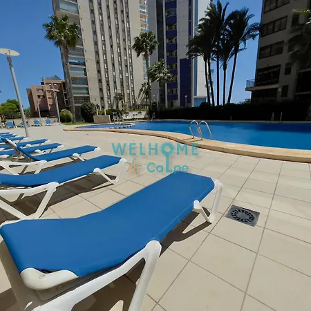 Orquidea Comodo Apartamento: Vista Al Mar, Piscina, Parking Calpe