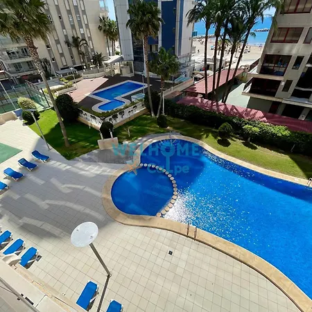 Orquidea Comodo Apartamento: Vista Al Mar, Piscina, Parking Διαμέρισμα Κάλπε