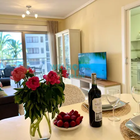 Orquidea Comodo Apartamento: Vista Al Mar, Piscina, Parking 아파트 *