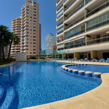 Orquidea Comodo Apartamento: Vista Al Mar, Piscina, Parking 아파트