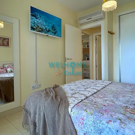 דירה Orquidea Comodo Apartamento: Vista Al Mar, Piscina, Parking קלפה