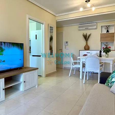 Orquidea Comodo Apartamento: Vista Al Mar, Piscina, Parking דירה קלפה