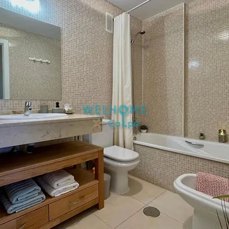 Orquidea Comodo Apartamento: Vista Al Mar, Piscina, Parking Calpe