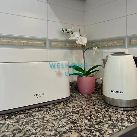 Orquidea Comodo Apartamento: Vista Al Mar, Piscina, Parking Διαμέρισμα