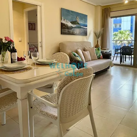 Orquidea Comodo Apartamento: Vista Al Mar, Piscina, Parking Apartment Calpe