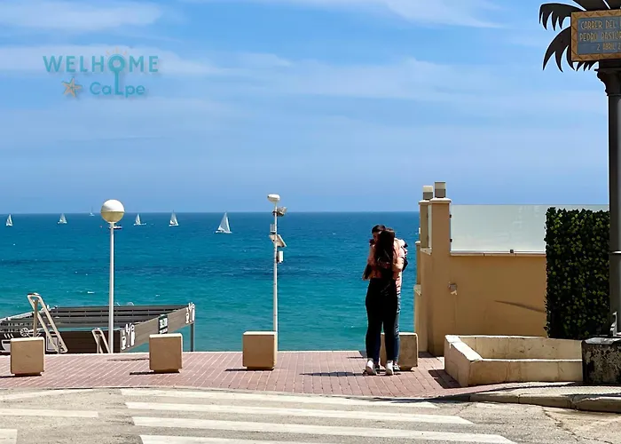 Orquidea Comodo Apartamento: Vista Al Mar, Piscina, Parking 아파트 *