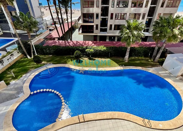 Orquidea Comodo Apartamento: Vista Al Mar, Piscina, Parking 아파트 *