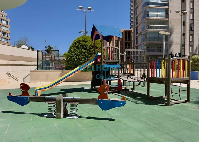 아파트 Orquidea Comodo Apartamento: Vista Al Mar, Piscina, Parking *