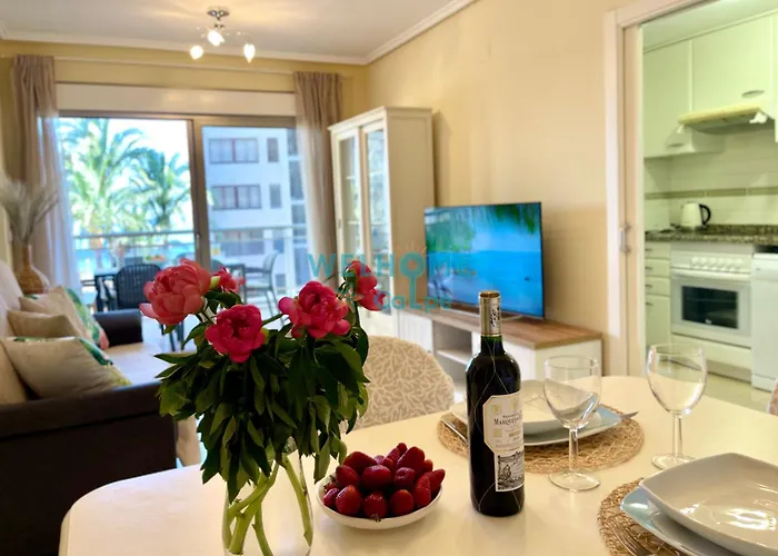 Orquidea Comodo Apartamento: Vista Al Mar, Piscina, Parking 아파트 *