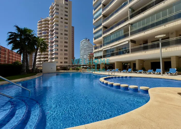 Orquidea Comodo Apartamento: Vista Al Mar, Piscina, Parking 아파트