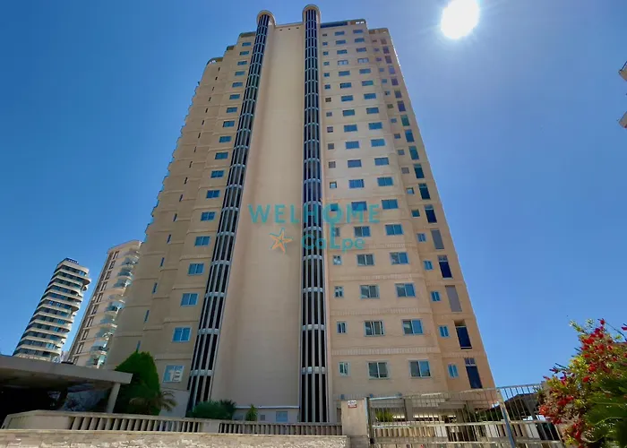 아파트 Orquidea Comodo Apartamento: Vista Al Mar, Piscina, Parking