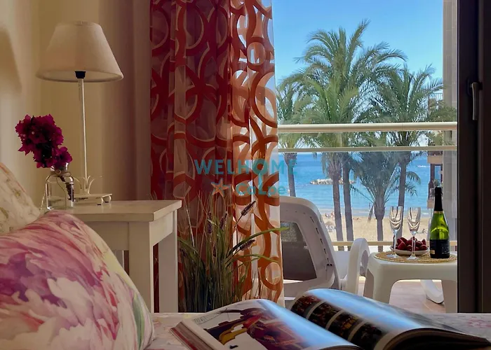 아파트 Orquidea Comodo Apartamento: Vista Al Mar, Piscina, Parking