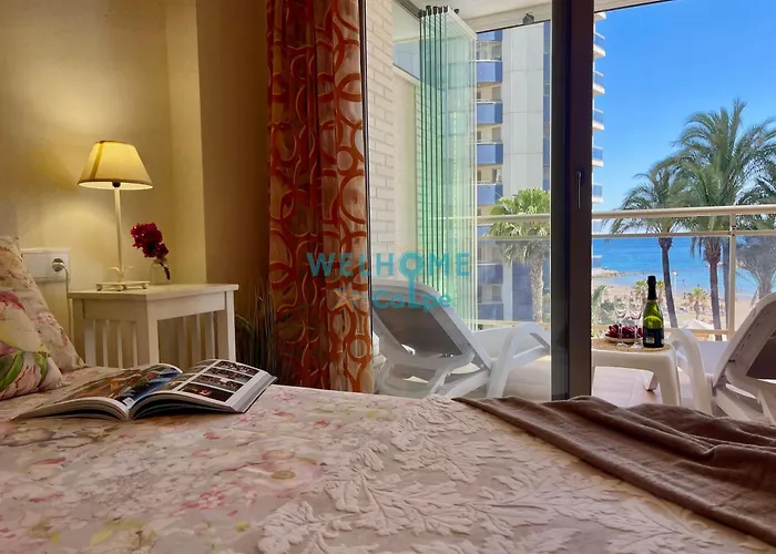 아파트 Orquidea Comodo Apartamento: Vista Al Mar, Piscina, Parking