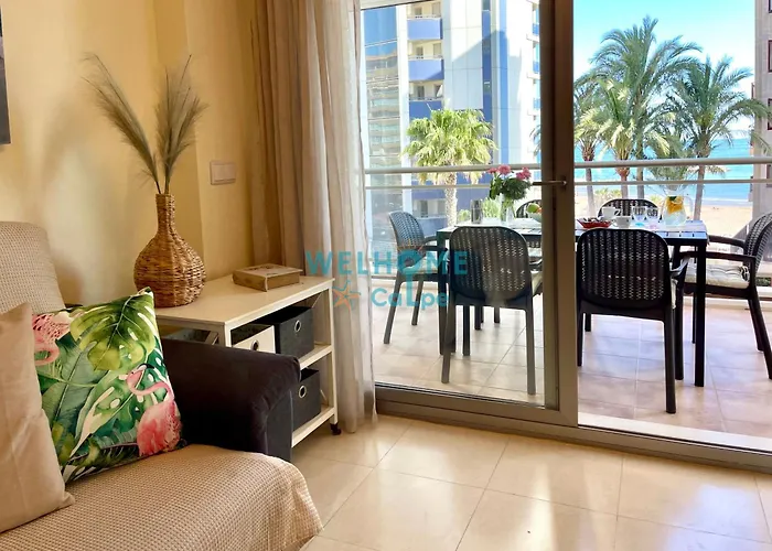 아파트 Orquidea Comodo Apartamento: Vista Al Mar, Piscina, Parking *