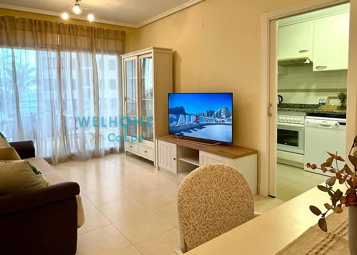 Orquidea Comodo Apartamento: Vista Al Mar, Piscina, Parking