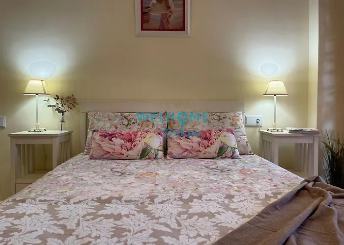 Orquidea Comodo Apartamento: Vista Al Mar, Piscina, Parking 칼페