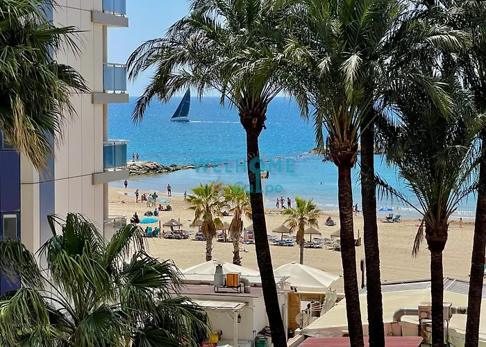 아파트 Orquidea Comodo Apartamento: Vista Al Mar, Piscina, Parking *