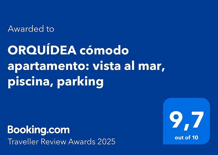 Orquidea Comodo Apartamento: Vista Al Mar, Piscina, Parking 칼페